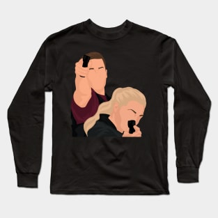 Hailey Upton & Jay Halstead | Chicago PD Long Sleeve T-Shirt